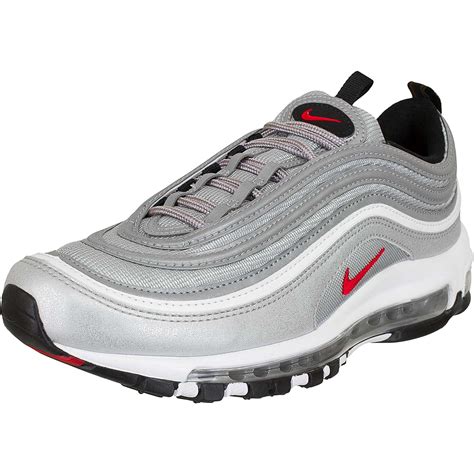 nike air max rot silber